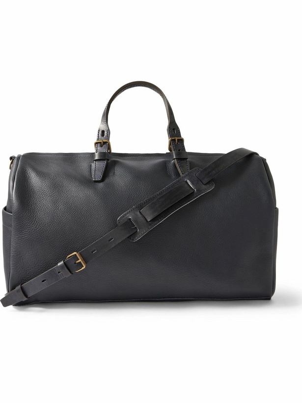 Photo: Bleu de Chauffe - Full-Grain Leather Holdall