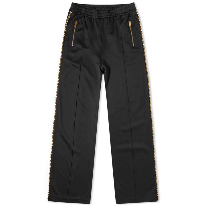 Photo: Area NYC Crystal Dome Track Pant