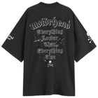 END. Men's X MASTERMIND WORLD x Motorhead RWTD T-Shirt in Black