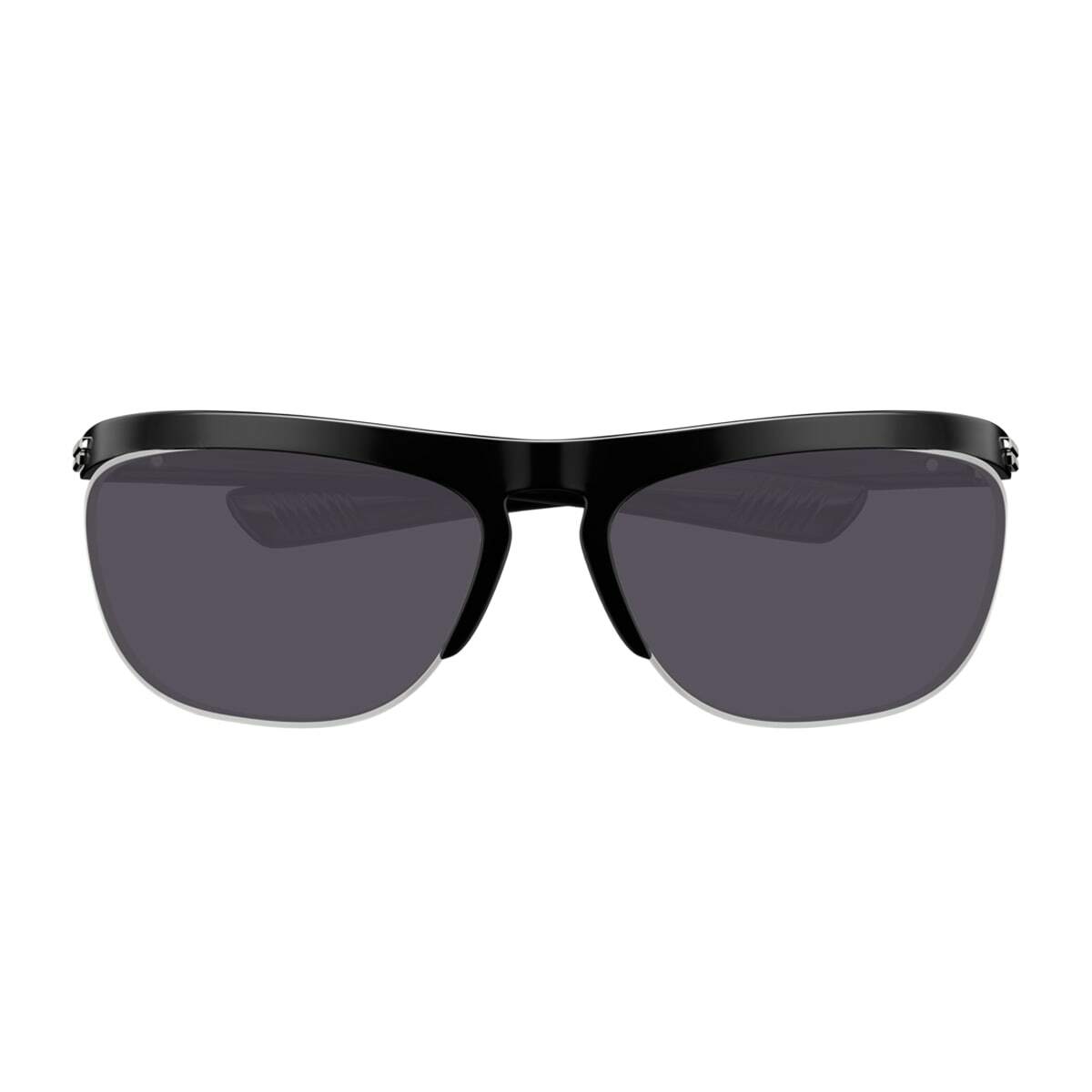 Bottega Veneta Eyewear Bottega Veneta Bv1348s Linea Speed Rectangular 001 Black Grey Sunglasses