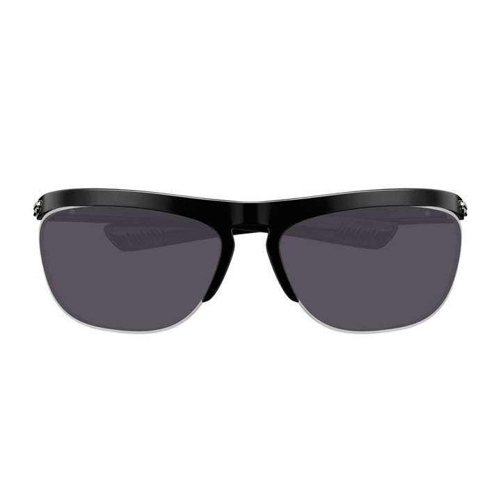 Photo: Bottega Veneta Eyewear Bottega Veneta Bv1348s Linea Speed Rectangular 001 Black Grey Sunglasses