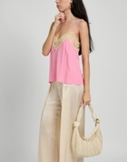 Jucca Womens Top in Pink