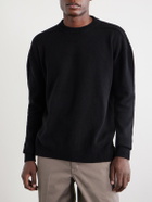 Rick Owens - Cashmere-Blend Knitted Sweater - Black