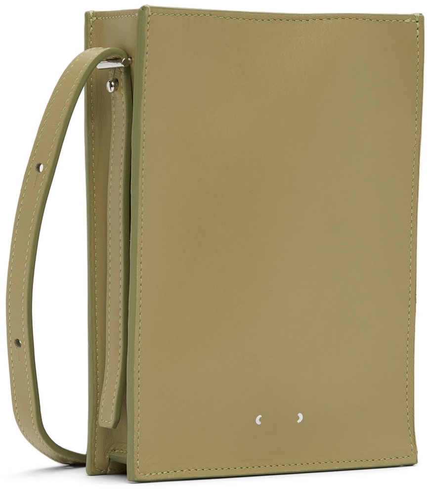 PB 0110 Green AB 105 Shoulder Bag