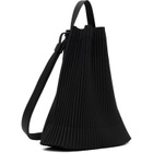 HOMME PLISSÉ ISSEY MIYAKE Black Drawstring Pleats Bag