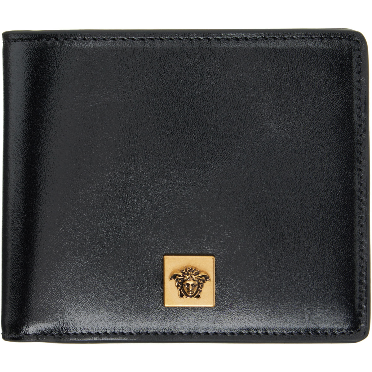 Versace Black Severine Leather Wallet