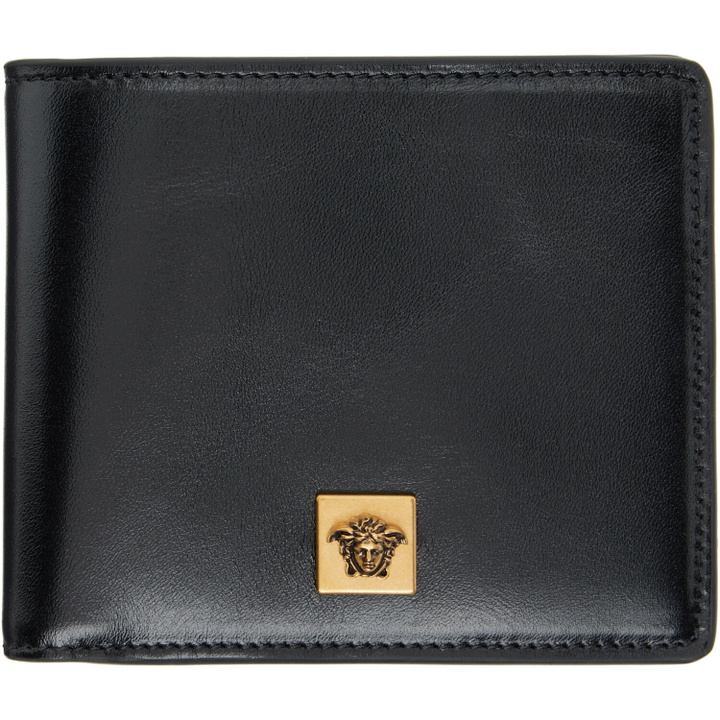 Photo: Versace Black Severine Leather Wallet