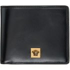 Versace Black Severine Leather Wallet
