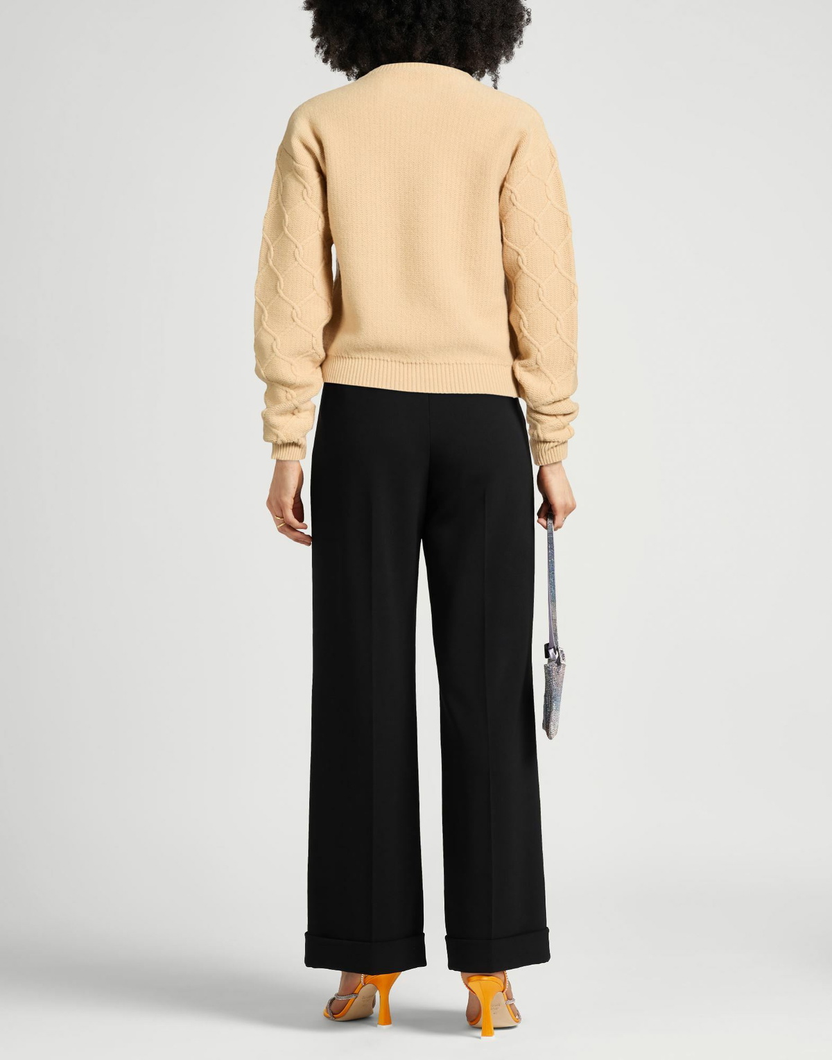 Etro Womens Sweater Sand