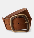 Gabriela Hearst Simone Large suede belt