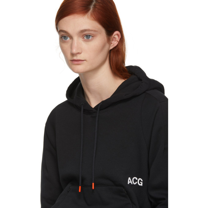 NikeLab Black NRG ACG Pullover Hoodie NikeLab