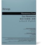 Aesop - Reverence Duet, 2 x 500ml - Colorless