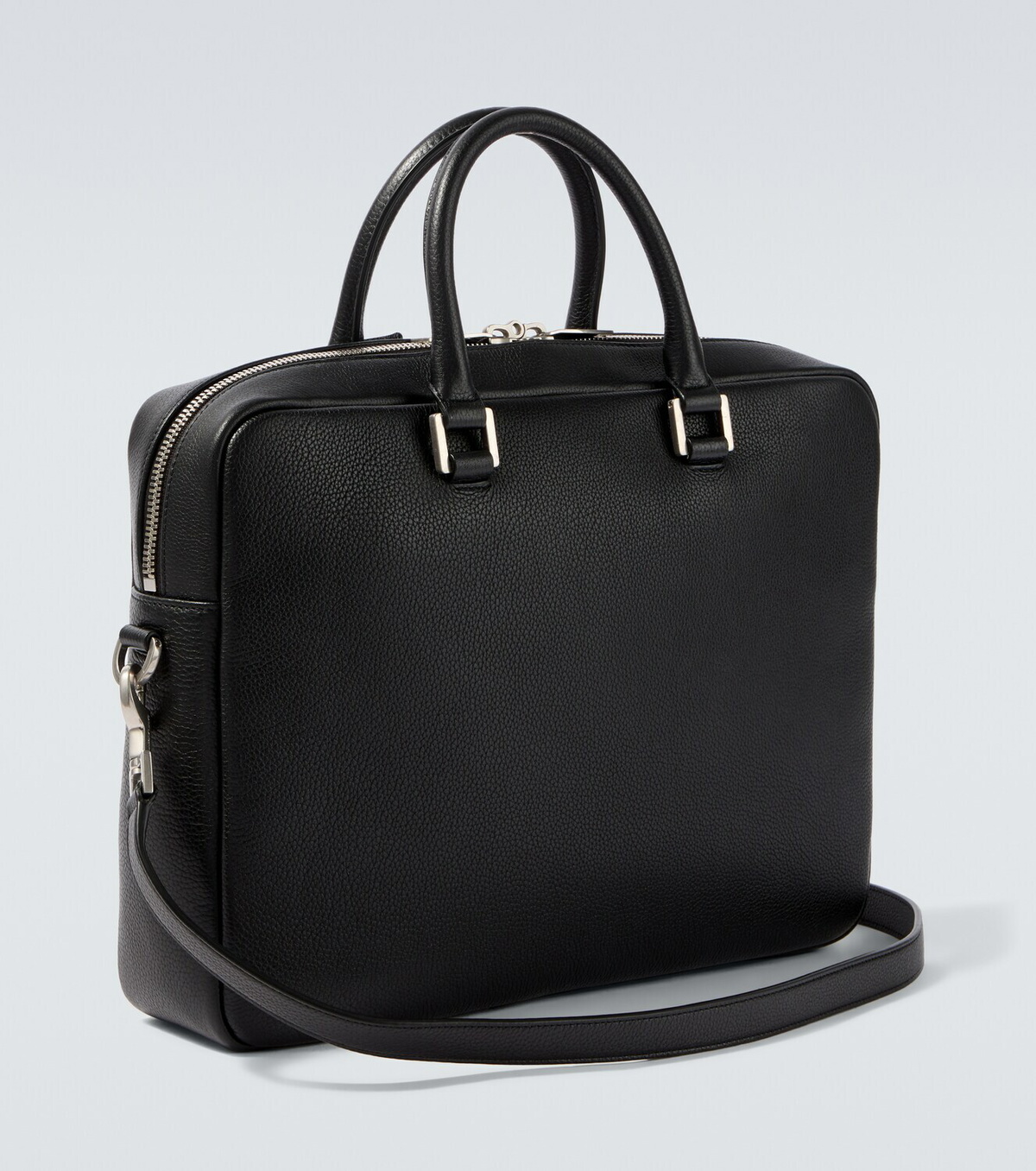 Saint Laurent Sac De Jour leather tote bag