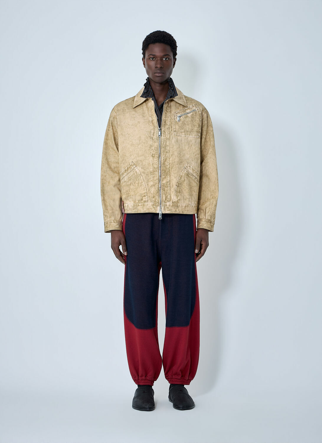 Vivienne Westwood Contrast Panel Joggers