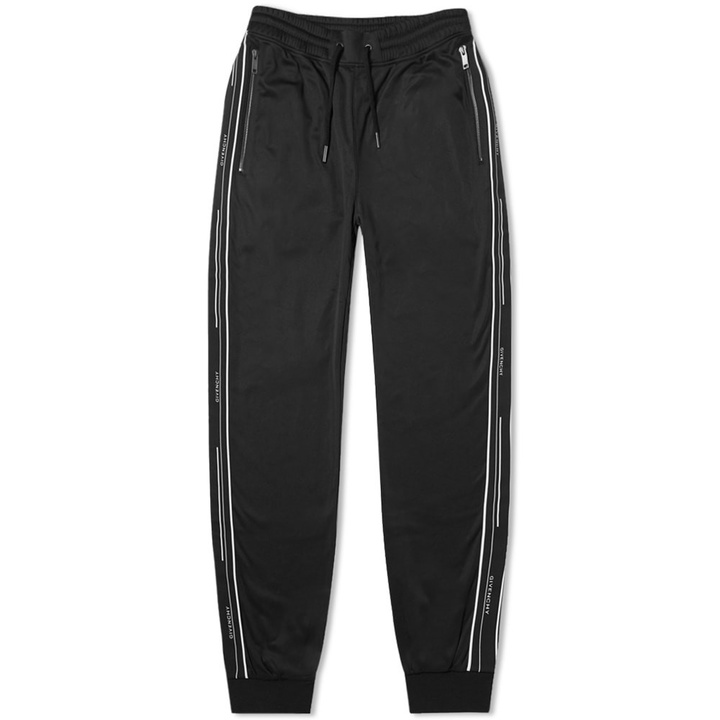 Photo: Givenchy Taped Logo Track Pant