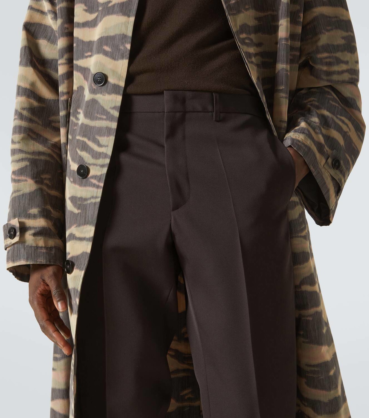 Jil Sander Wool straight pants
