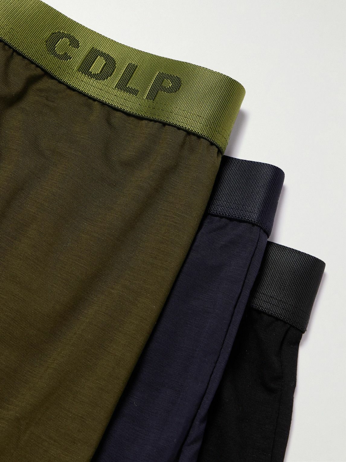 CDLP - Three-Pack Stretch-TENCEL™ Lyocell Boxer Briefs - Multi