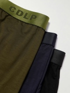 CDLP - Three-Pack Stretch-TENCEL™ Lyocell Boxer Briefs - Multi
