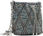 Diesel Blue Charm-D Bucket S Bag