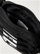 Y-3 - Mesh-Trimmed CORDURA Belt Bag - Black