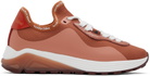 See by Chloé Red Brett Sneakers