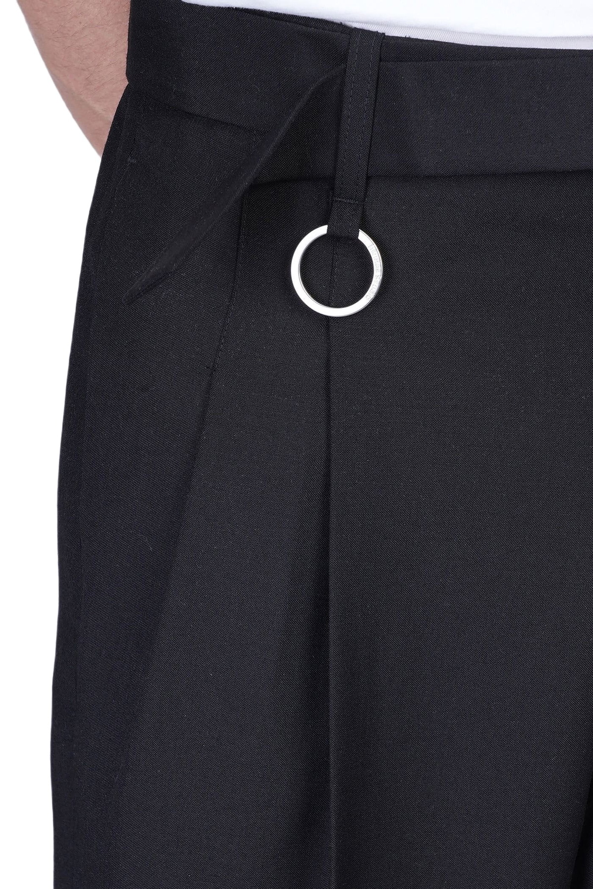 Études Pants In Black Polyester