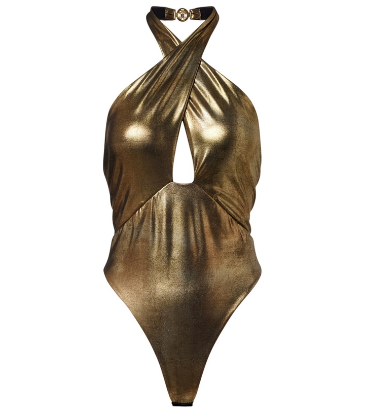 Photo: Roberto Cavalli Halterneck bodysuit