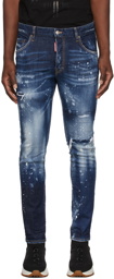 Dsquared2 Snowboard Wash Skater Jeans