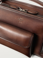 Berluti - Journalier Full-Grain Leather Messenger Bag