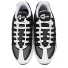 Nike Black and White Air Max 95 Essential Sneakers