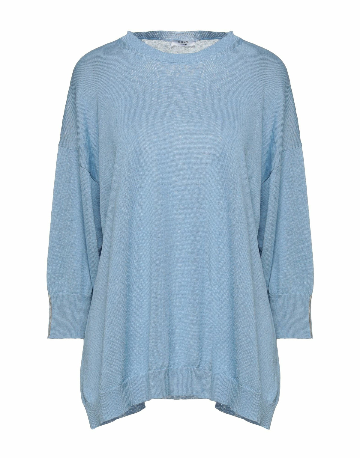 Peserico Womens Sweater Sky in Blue