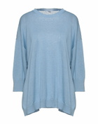 Peserico Womens Sweater Sky in Blue