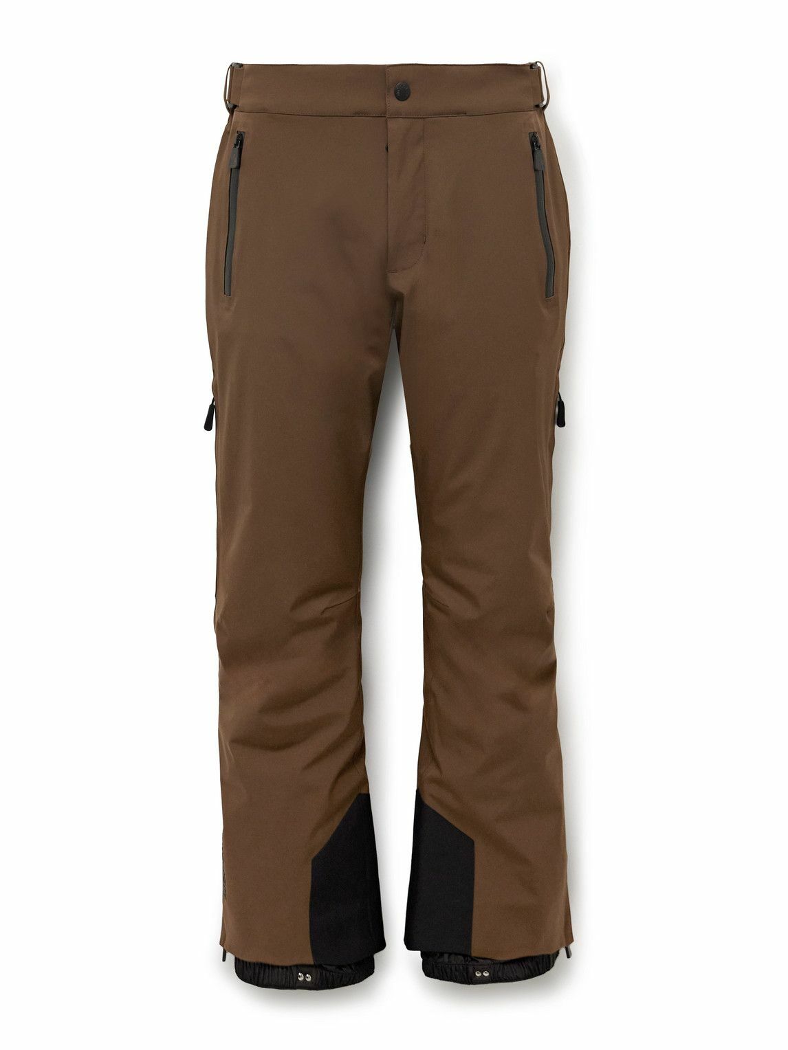 Moncler Grenoble - Straight-Leg Padded Ski Pants - Brown