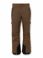 Moncler Grenoble - Straight-Leg Padded Ski Pants - Brown