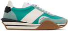 TOM FORD Green James Sneakers