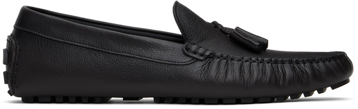 Photo: BOSS Brown Driver Loafers