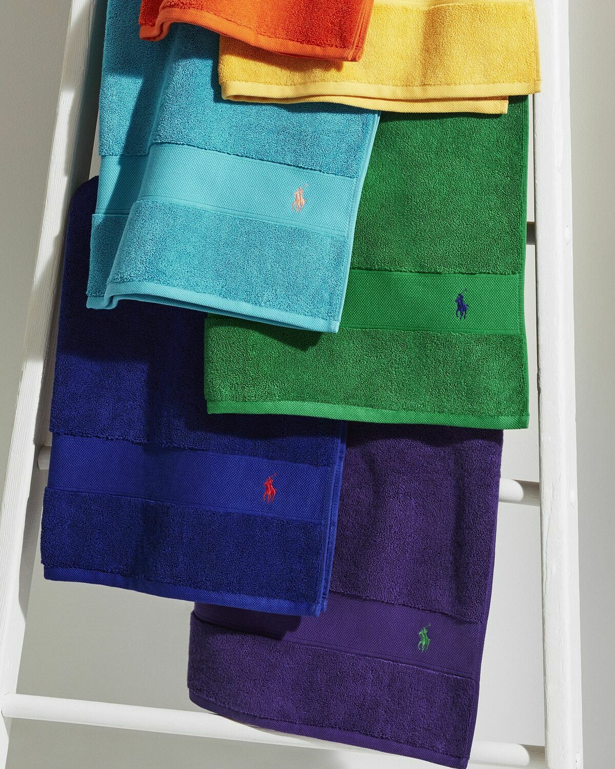 Polo Ralph Lauren Polo Play Bath Towel 70 Cm X 140 Cm Multi Bathing
