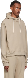 John Elliott Beige Aspen Hoodie