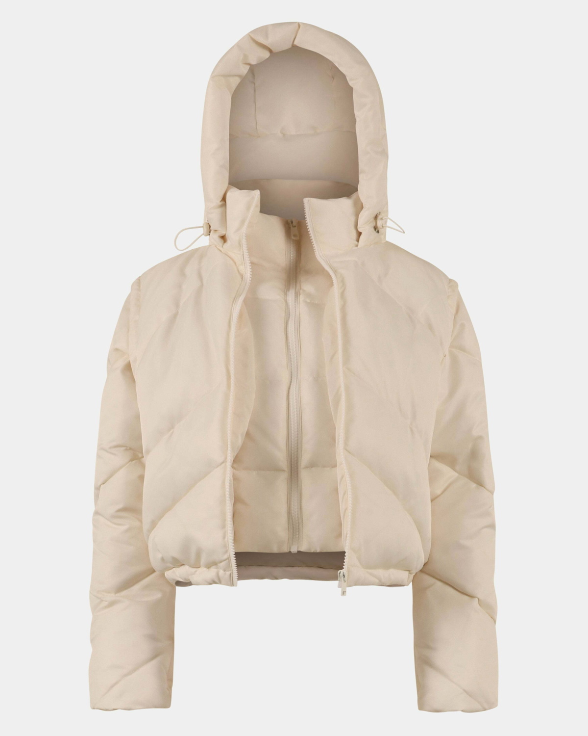 Steve Madden Sara Coat in White