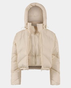 Steve Madden Sara Coat in White