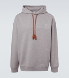 Loewe Anagram cotton jersey hoodie