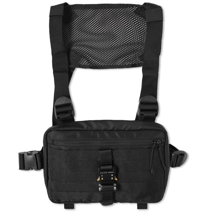 Photo: 1017 ALYX 9SM New Buckle Chest Rig