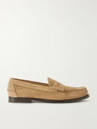 Church's - Rowley Suede Loafers - Neutrals