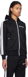 Palm Angels Black Track Hoodie