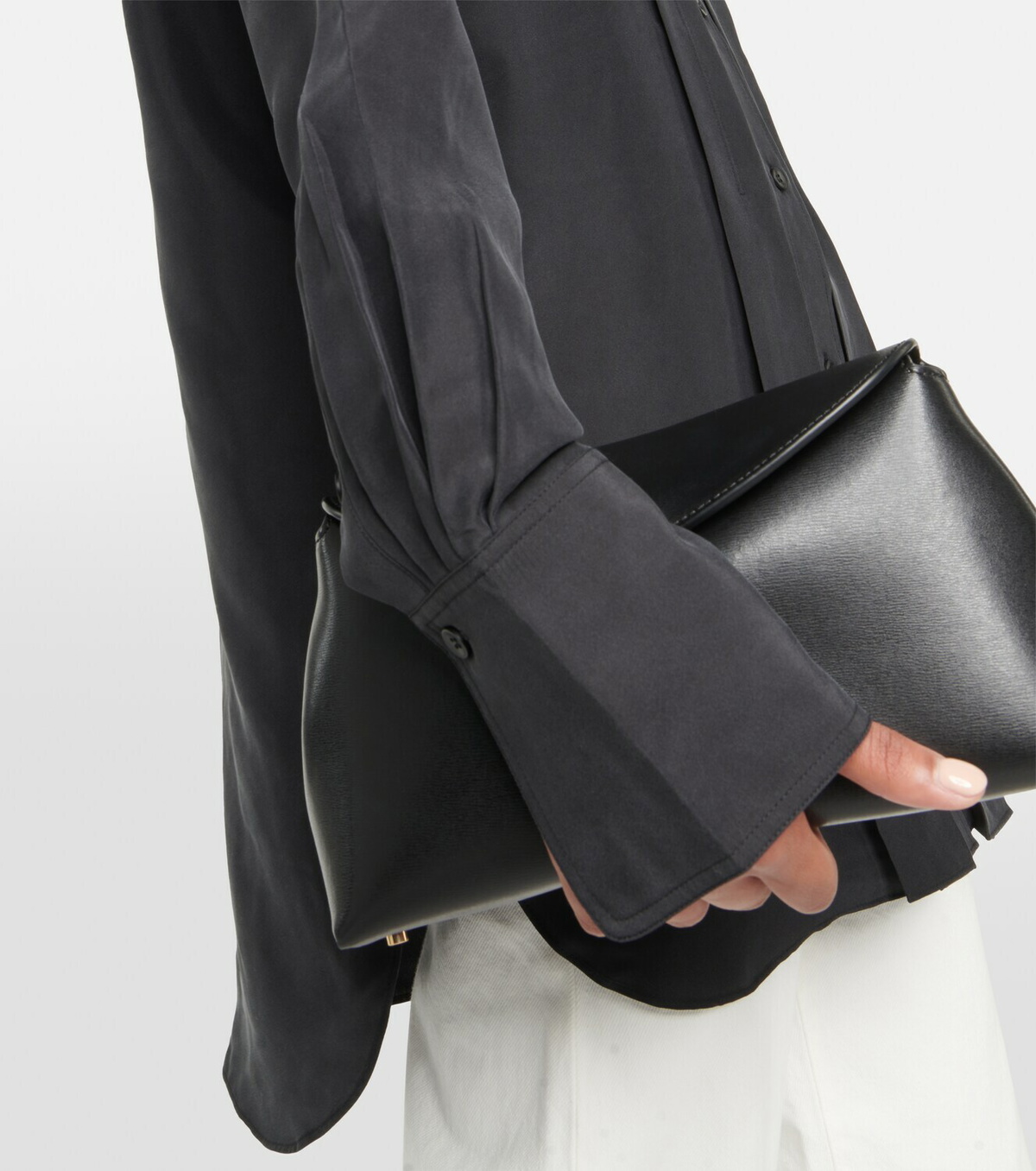 Toteme Oversized silk shirt