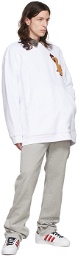 Stella McCartney White Fantasia Sweatshirt
