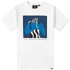 By Parra Men's Self Defense T-Shirt in White