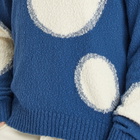 Folk Men's Chain Sweatshirt in Blue Mix