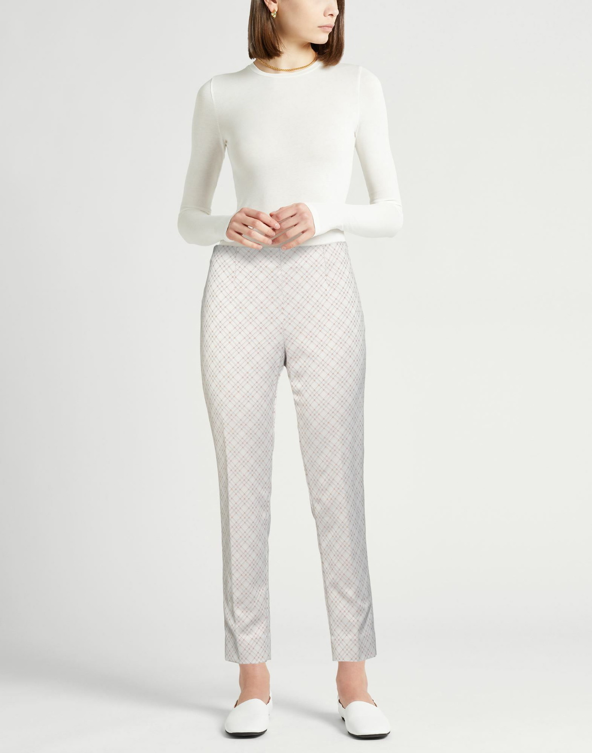 Peserico Womens Pants in Blush