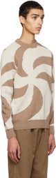 Soulland Beige Armor Lux Edition Sweater